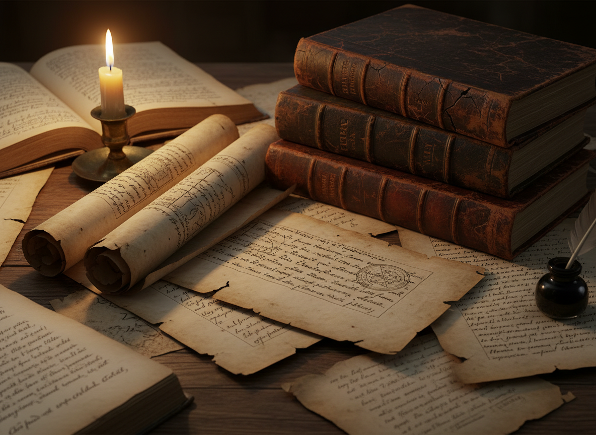 Sources and References header image